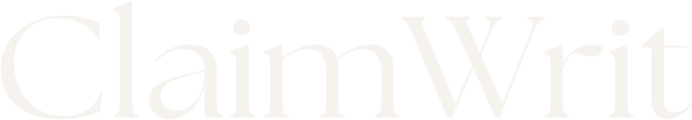 California ClaimWrit